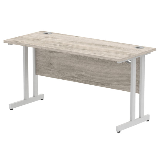 OE - Impulse 1400mm Slimline Desk Cantilever Leg