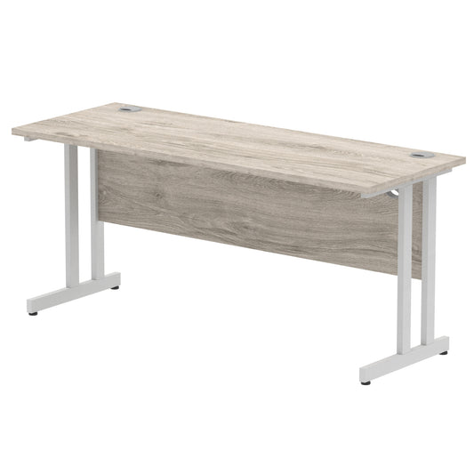 OE - Impulse 1600mm Slimline Desk Cantilever Leg
