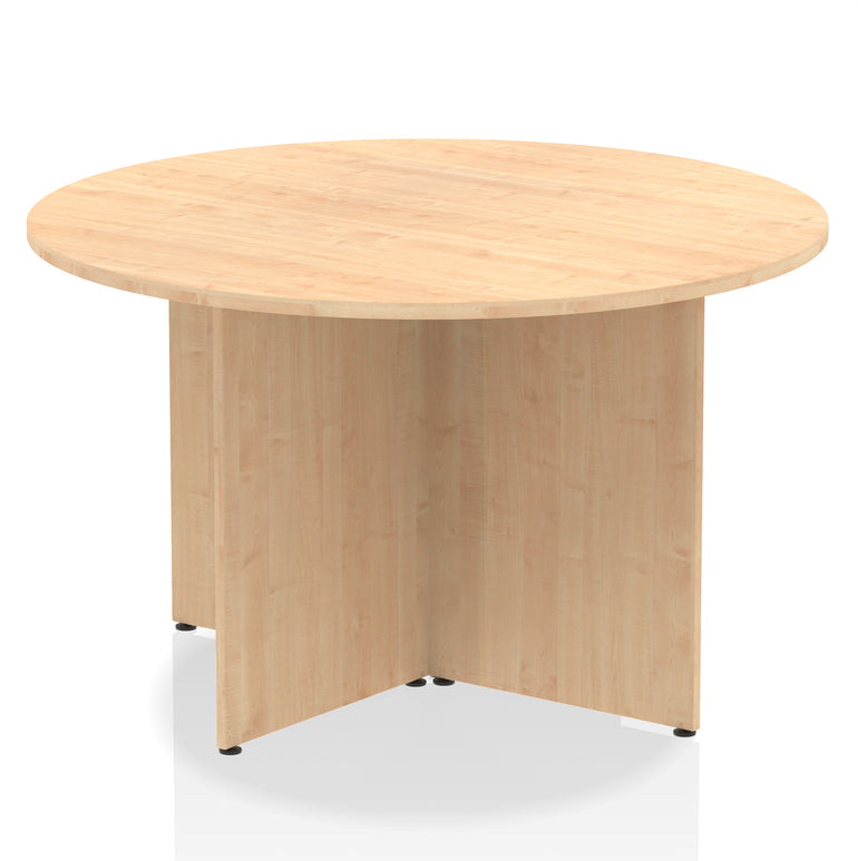 Impulse Round Table Arrowhead Leg