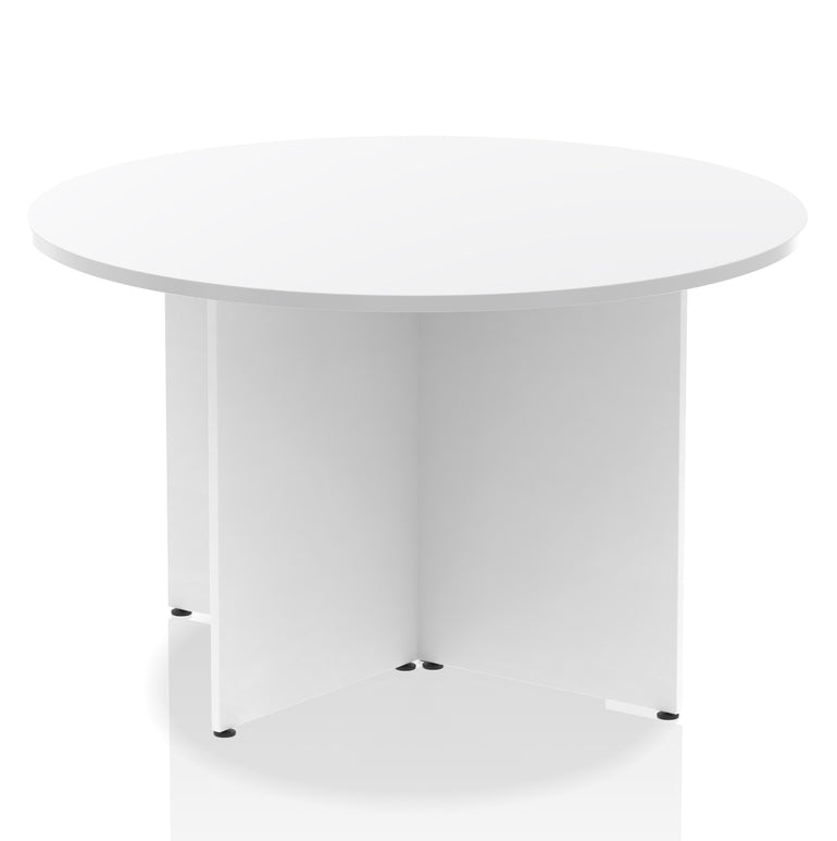 Impulse Round Table Arrowhead Leg