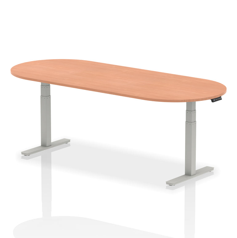 Impulse Height Adjustable Boardroom Table