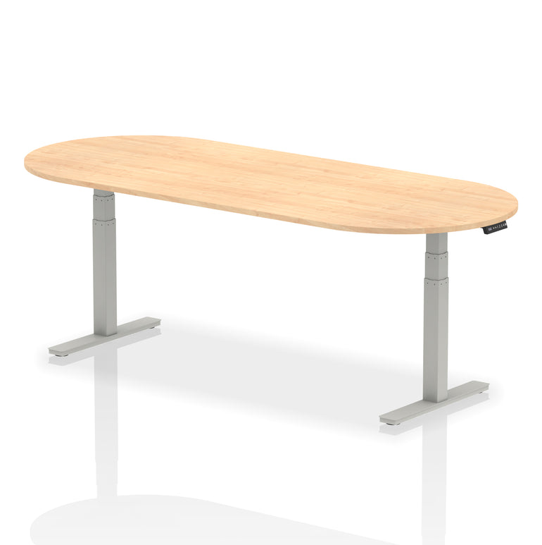 Impulse Height Adjustable Boardroom Table