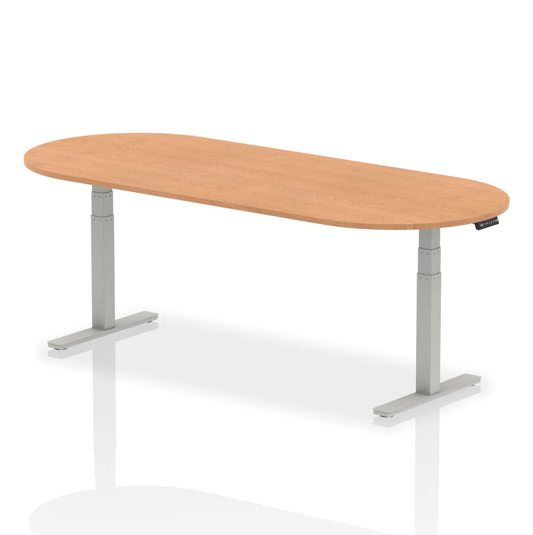 Impulse Height Adjustable Boardroom Table