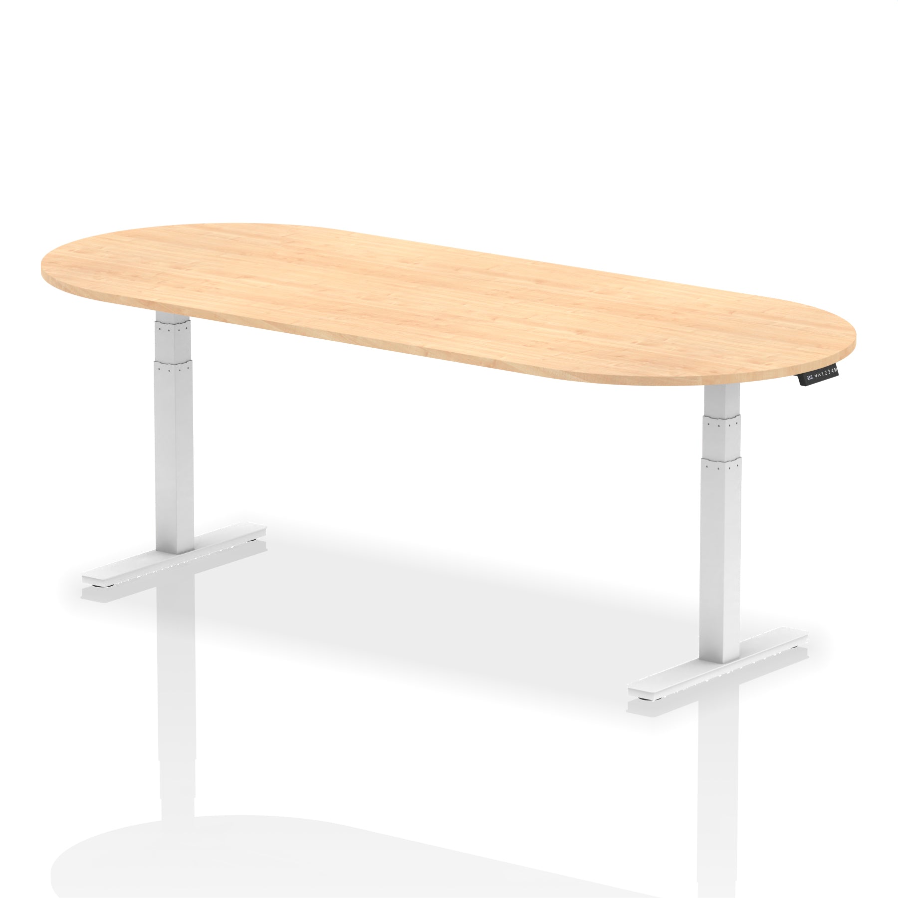 Impulse Height Adjustable Boardroom Table