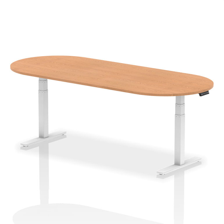 Impulse Height Adjustable Boardroom Table