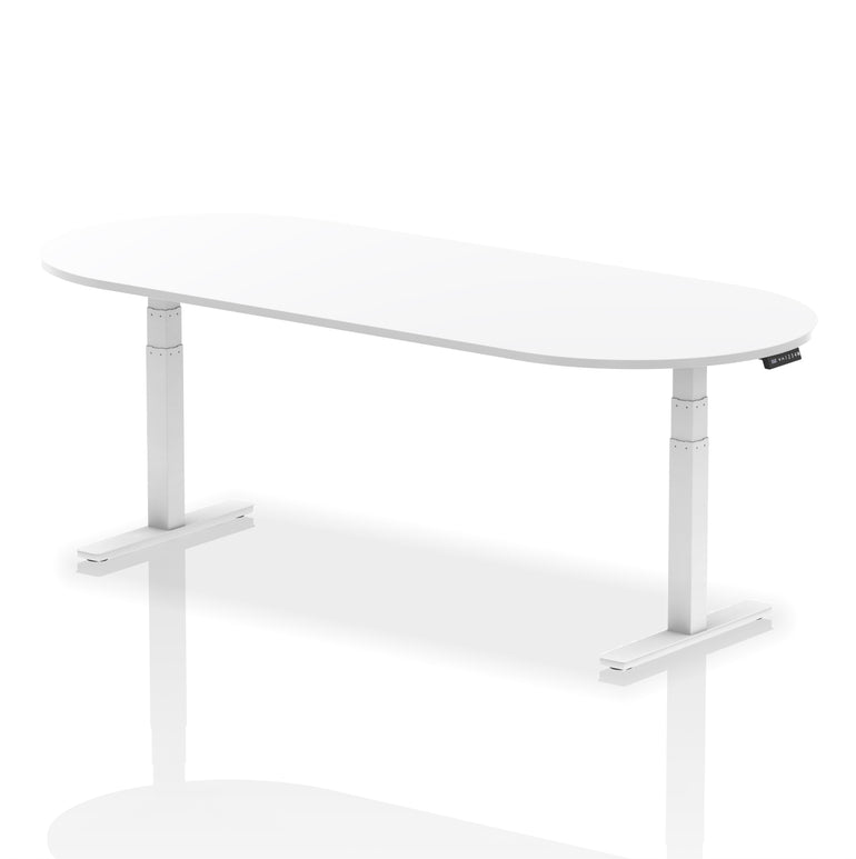 Impulse Height Adjustable Boardroom Table