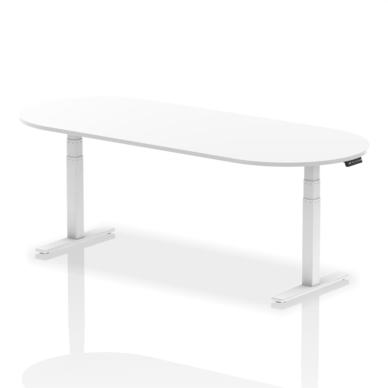 Impulse Height Adjustable Boardroom Table