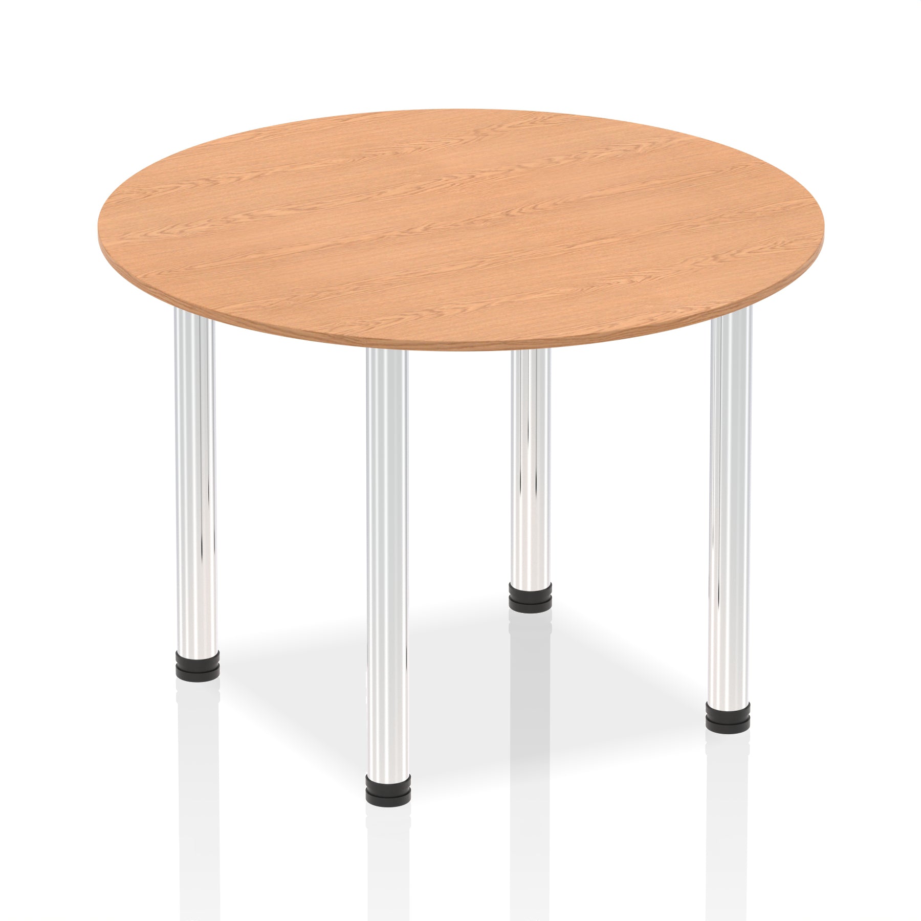 Impulse Round Table With Post Leg