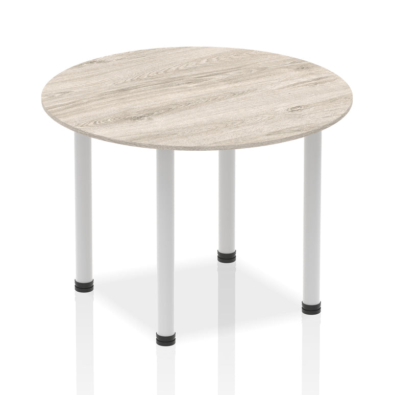Impulse Round Table With Post Leg