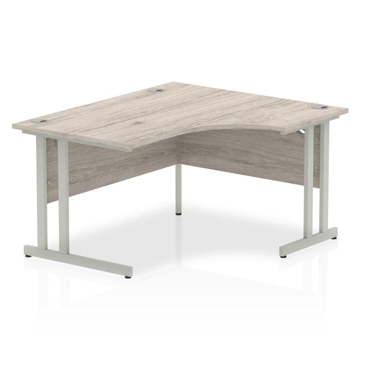OE - Impulse 1400mm Right Crescent Desk Cantilever Leg