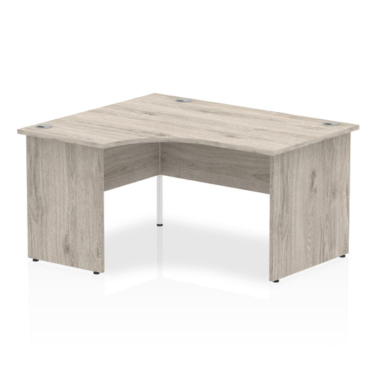 OE - Impulse 1400mm Left Crescent Desk Panel End Leg