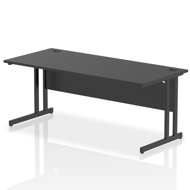 Impulse 1800mm Straight Desk Cantilever Leg