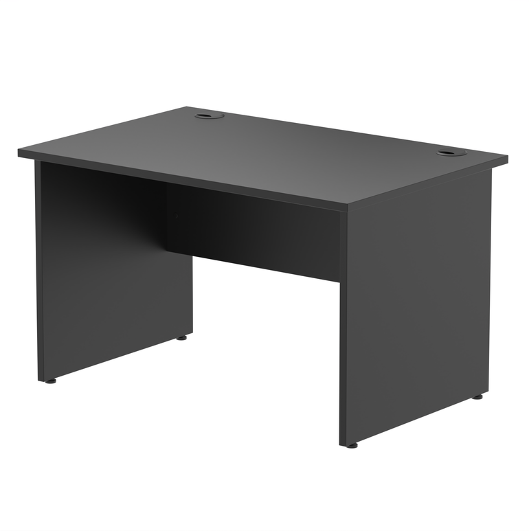 Impulse 1200mm Straight Desk Panel End Leg