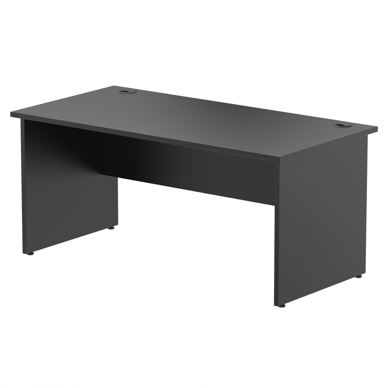Impulse 1600mm Straight Desk Panel End Leg