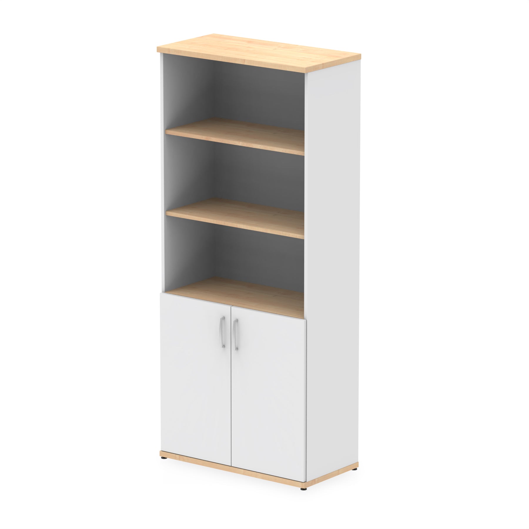Wooden open cabinet discount