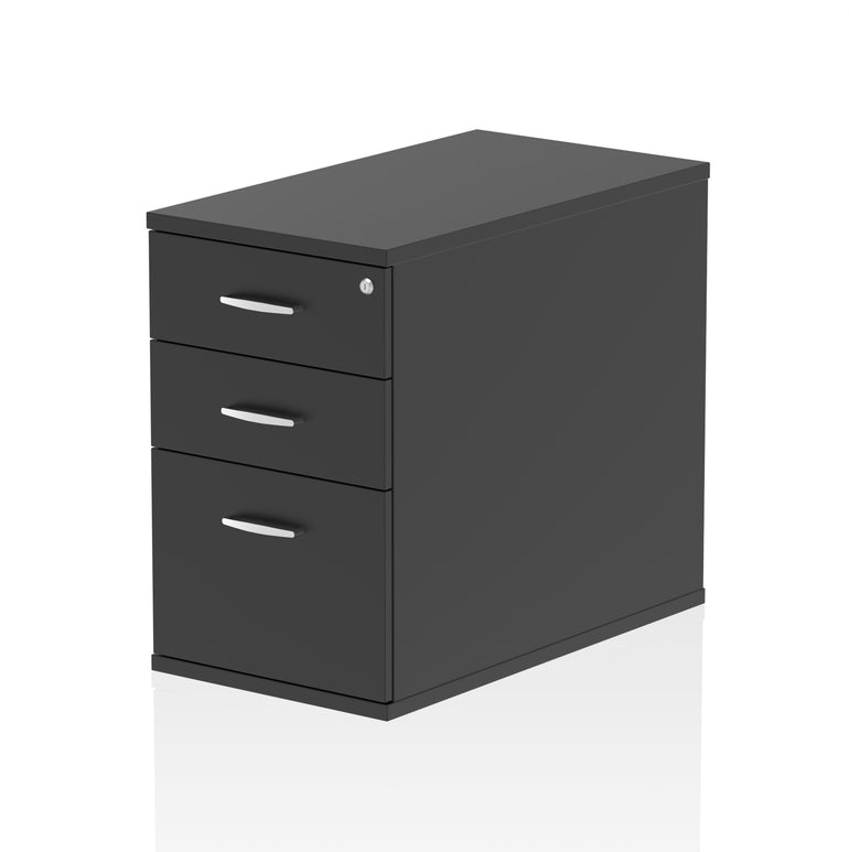 Impulse Desk High Pedestal