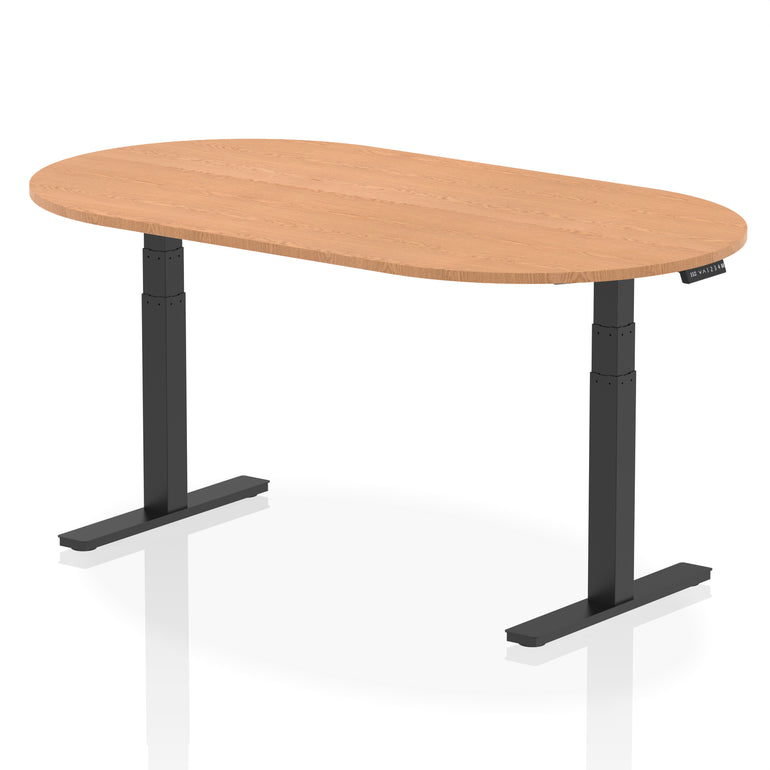 Impulse Height Adjustable Boardroom Table