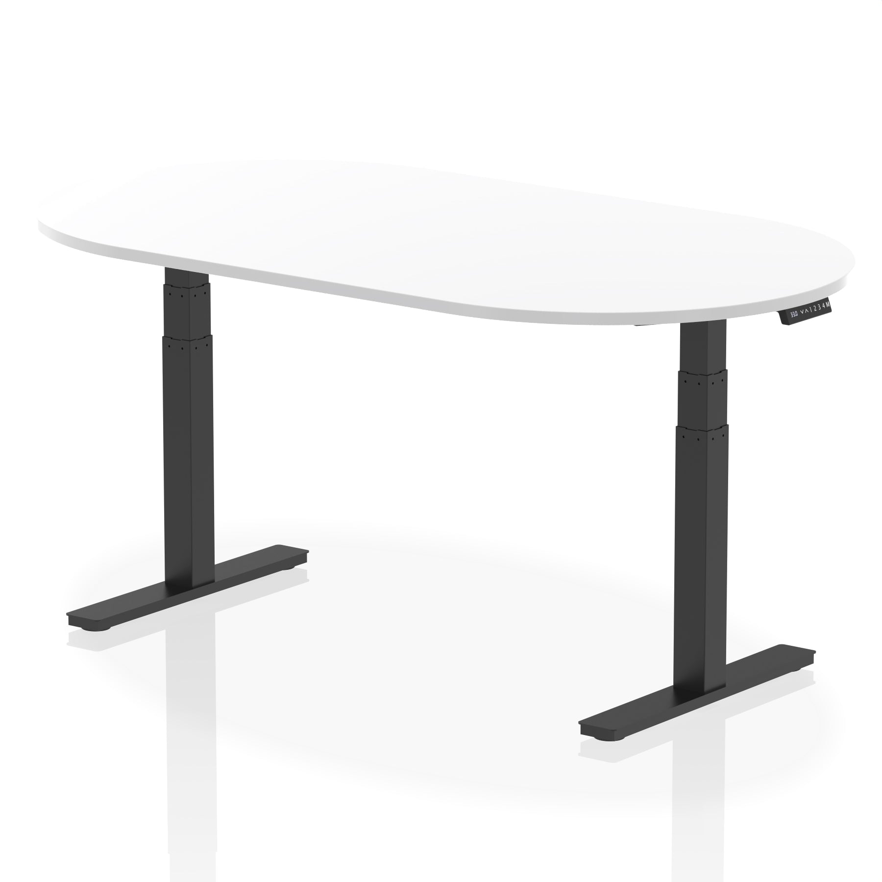 Impulse Height Adjustable Boardroom Table