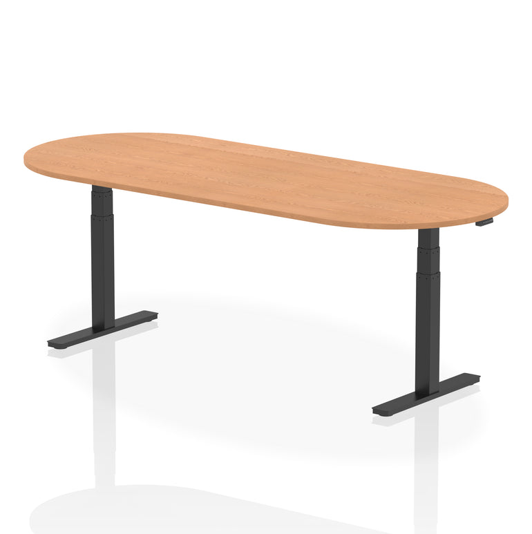 Impulse Height Adjustable Boardroom Table