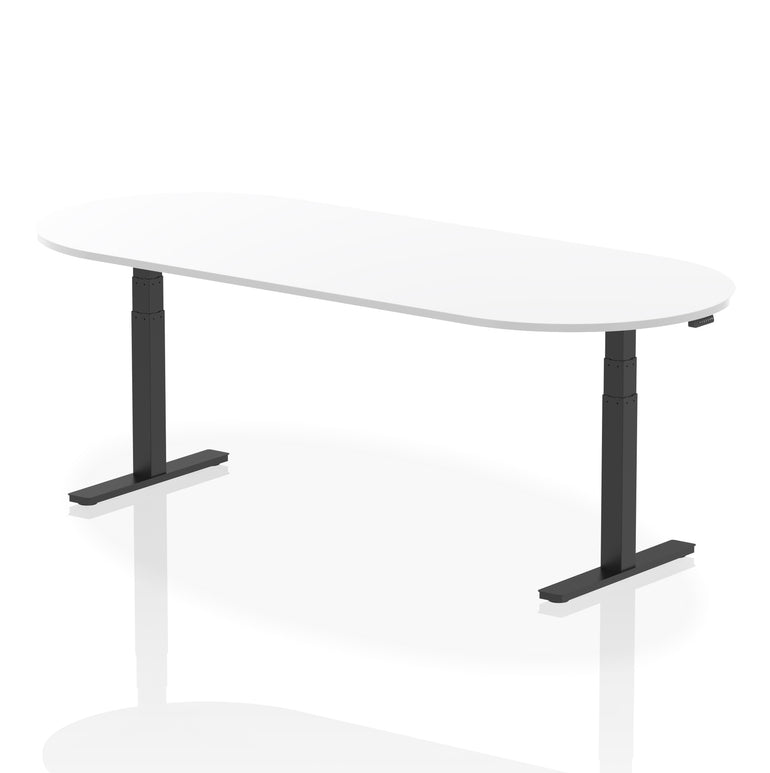 Impulse Height Adjustable Boardroom Table