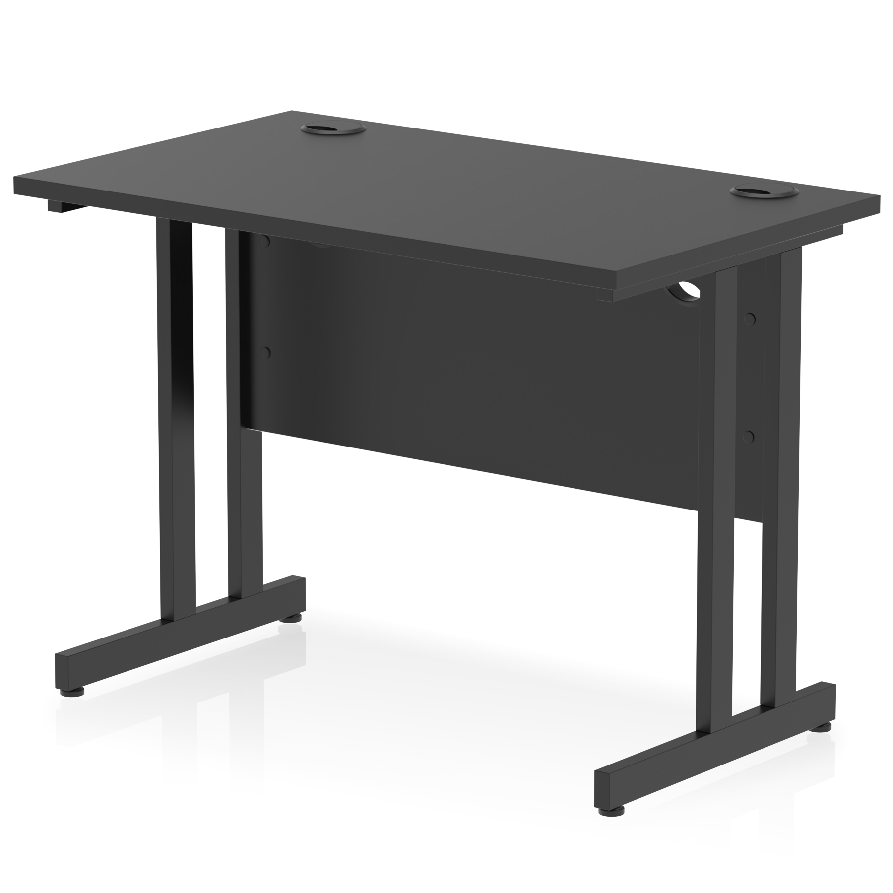 Impulse 1000mm Slimline Desk Cantilever Leg