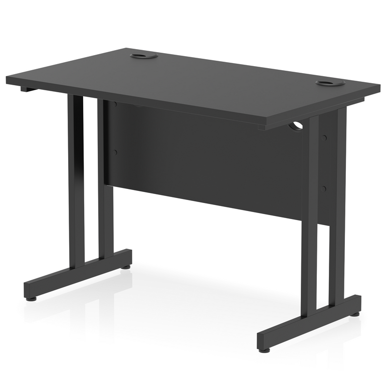 Impulse 1000mm Slimline Desk Cantilever Leg