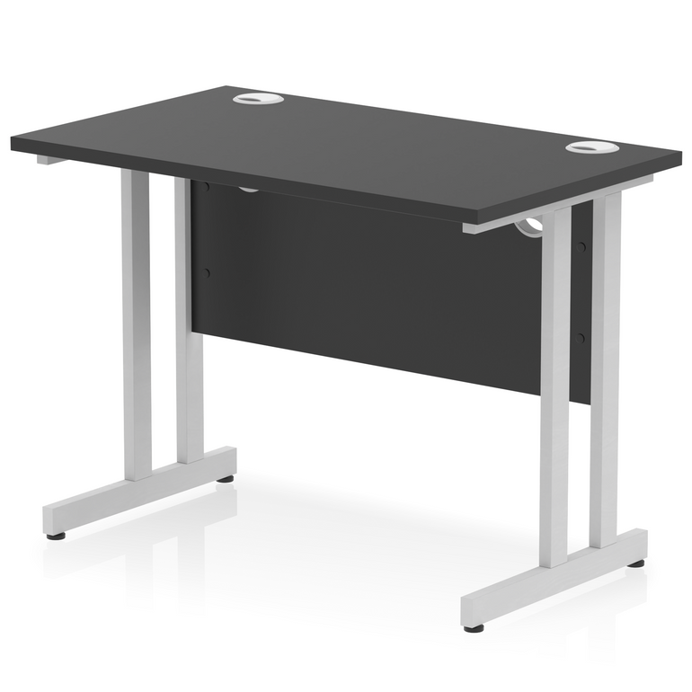 Impulse 1000mm Slimline Desk Cantilever Leg