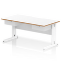  White & Natural Wood