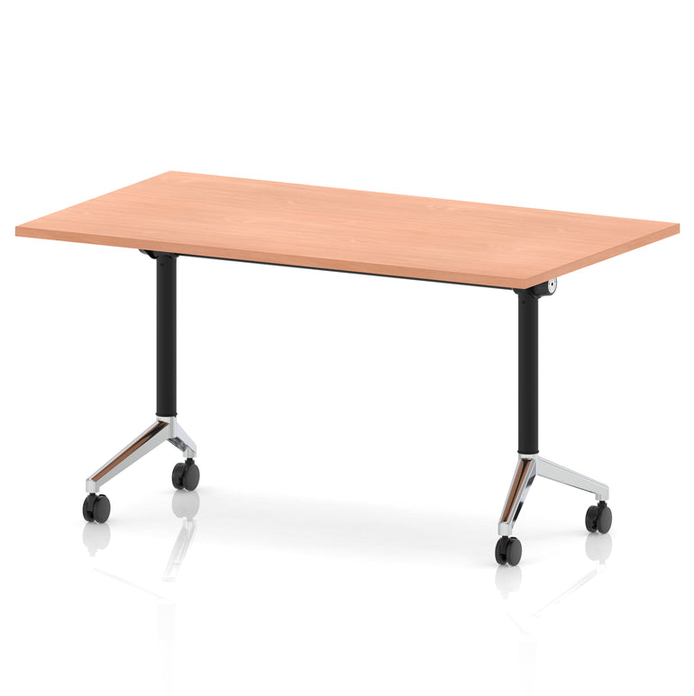 Impulse Plus Flip Top Rectangular Table