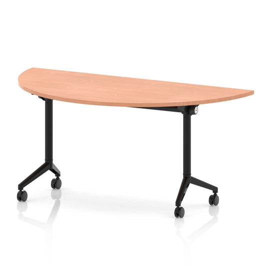 EE - Impulse Plus Flip Top 1600mm Semi-Circle Table