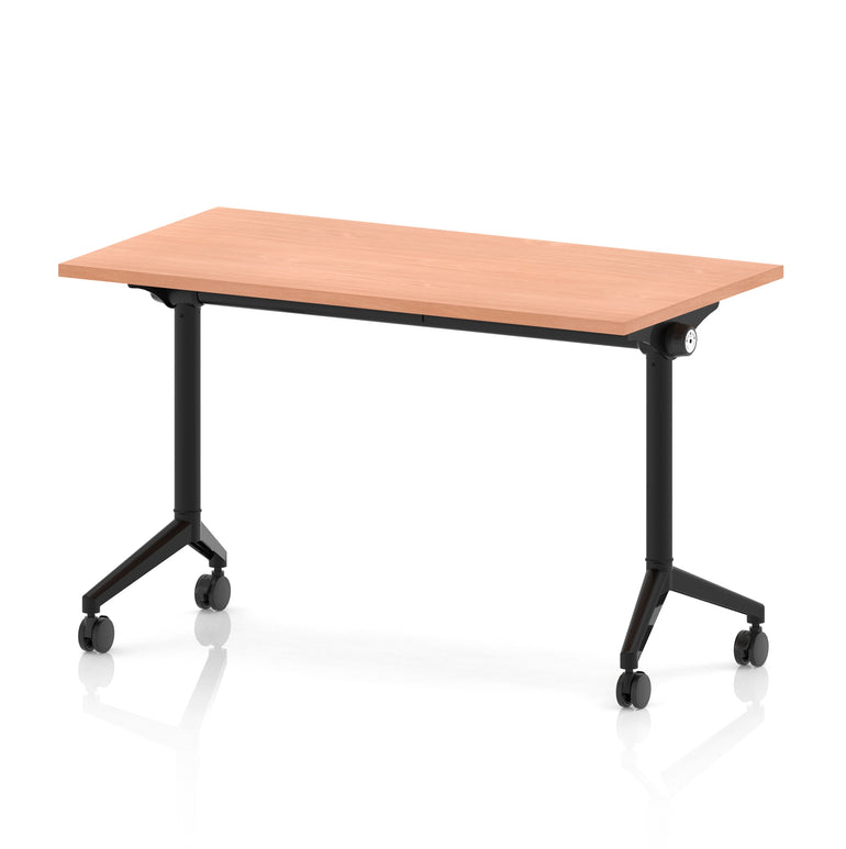 Impulse Plus Slimline Flip Top Rectangular Table