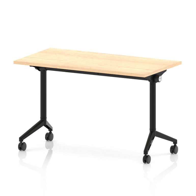 Impulse Plus Slimline Flip Top Rectangular Table
