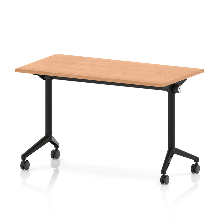 Impulse Plus Slimline Flip Top Rectangular Table