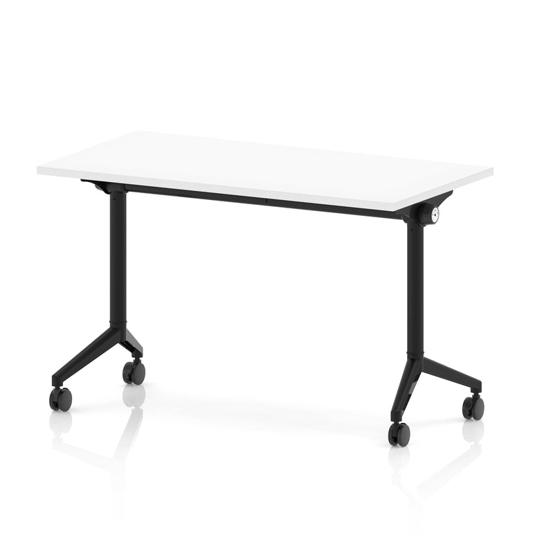 Impulse Plus Slimline Flip Top Rectangular Table