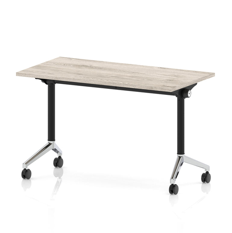 Impulse Plus Slimline Flip Top Rectangular Table