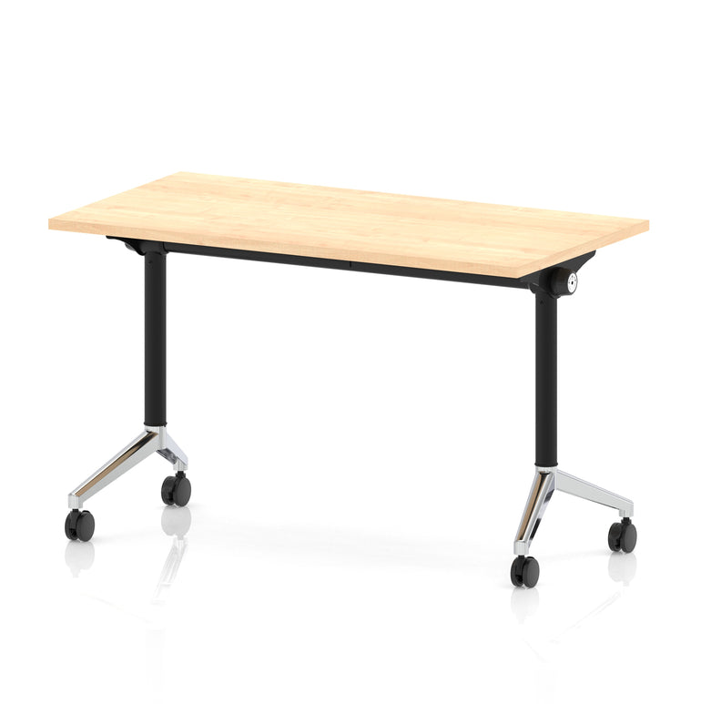 Impulse Plus Slimline Flip Top Rectangular Table