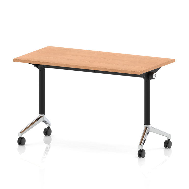 Impulse Plus Slimline Flip Top Rectangular Table