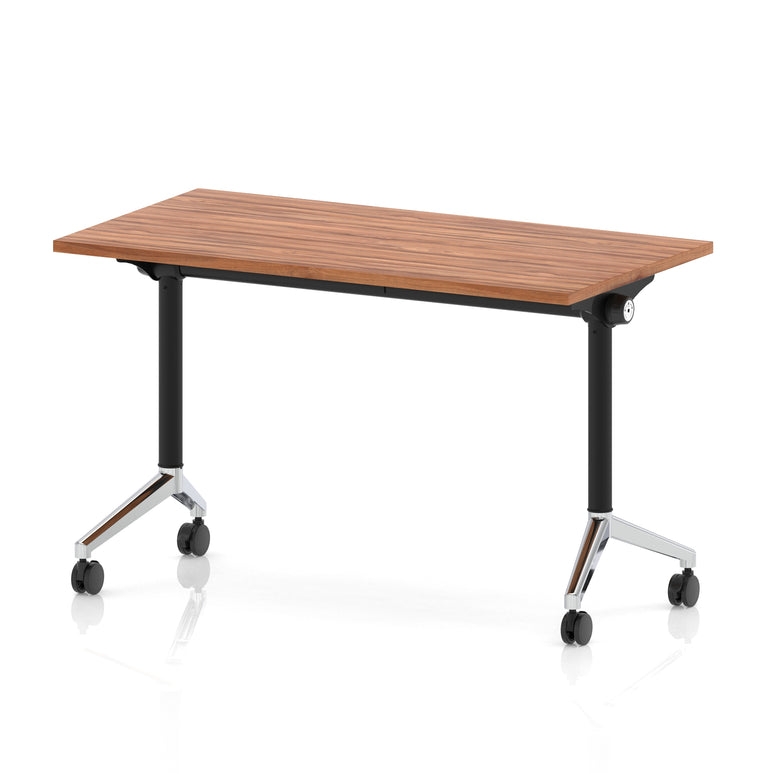 Impulse Plus Slimline Flip Top Rectangular Table