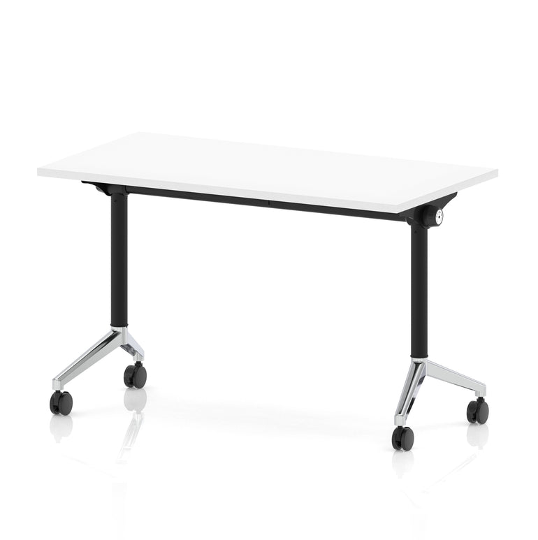 Impulse Plus Slimline Flip Top Rectangular Table