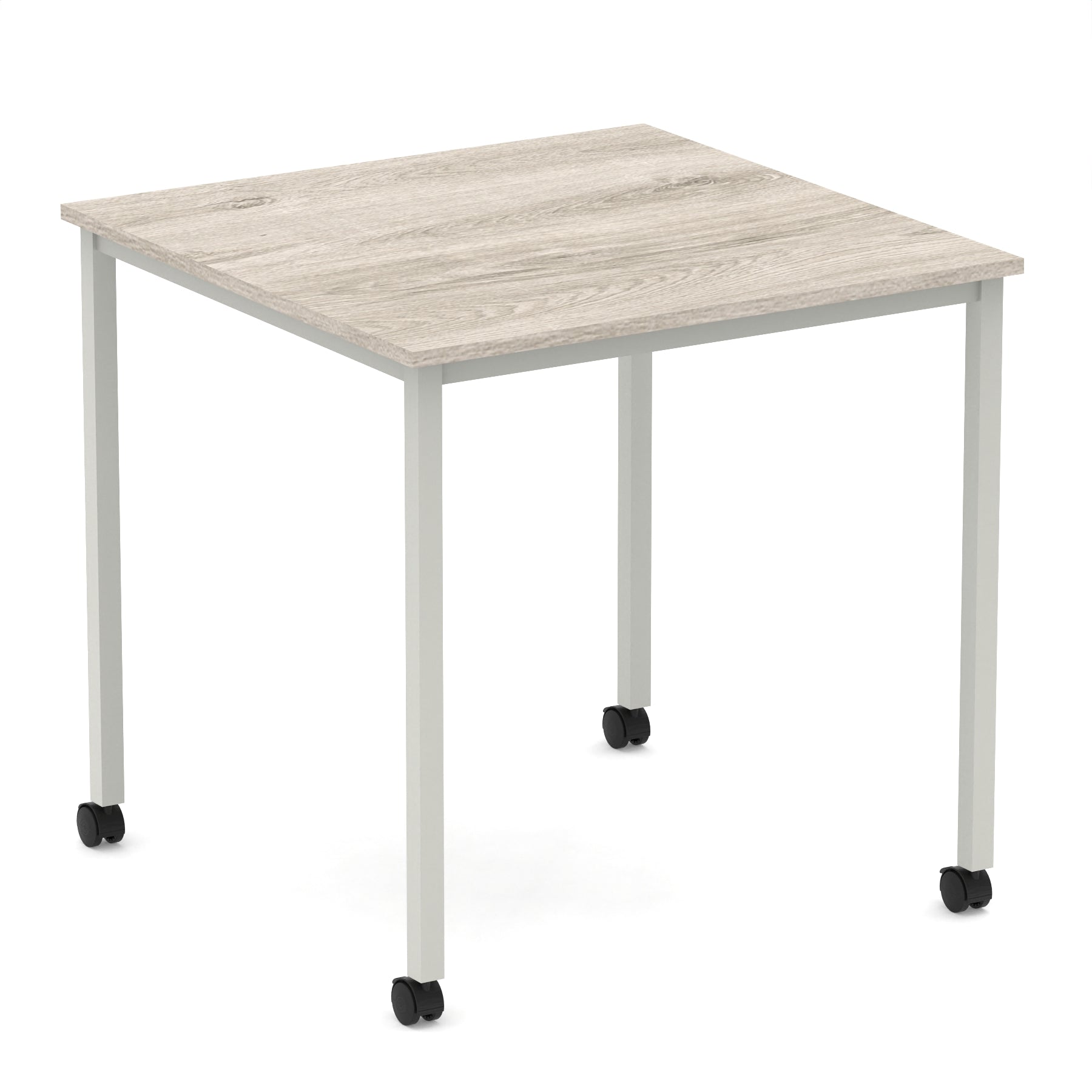 Impulse Straight Table Box Frame Leg With Castors