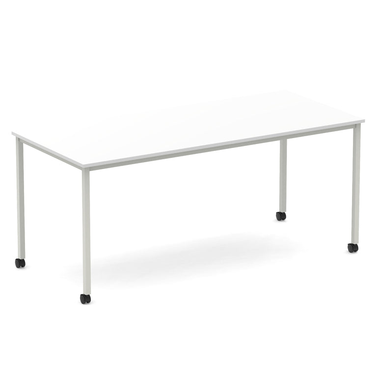 Impulse Straight Table Box Frame Leg With Castors