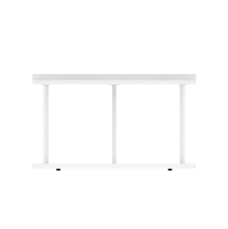 Impulse Round Coffee Table With Metal Frame