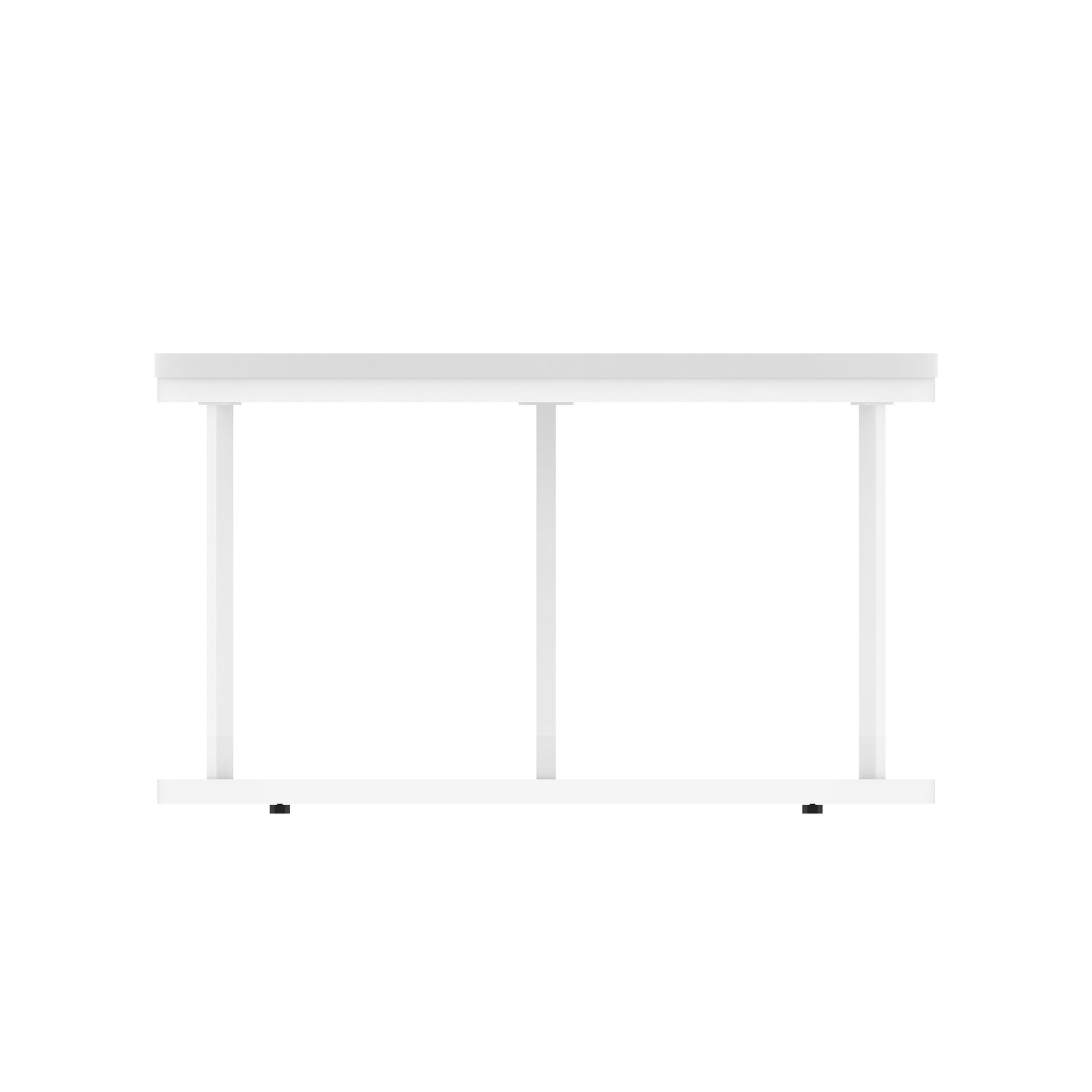 Impulse Round Coffee Table With Metal Frame