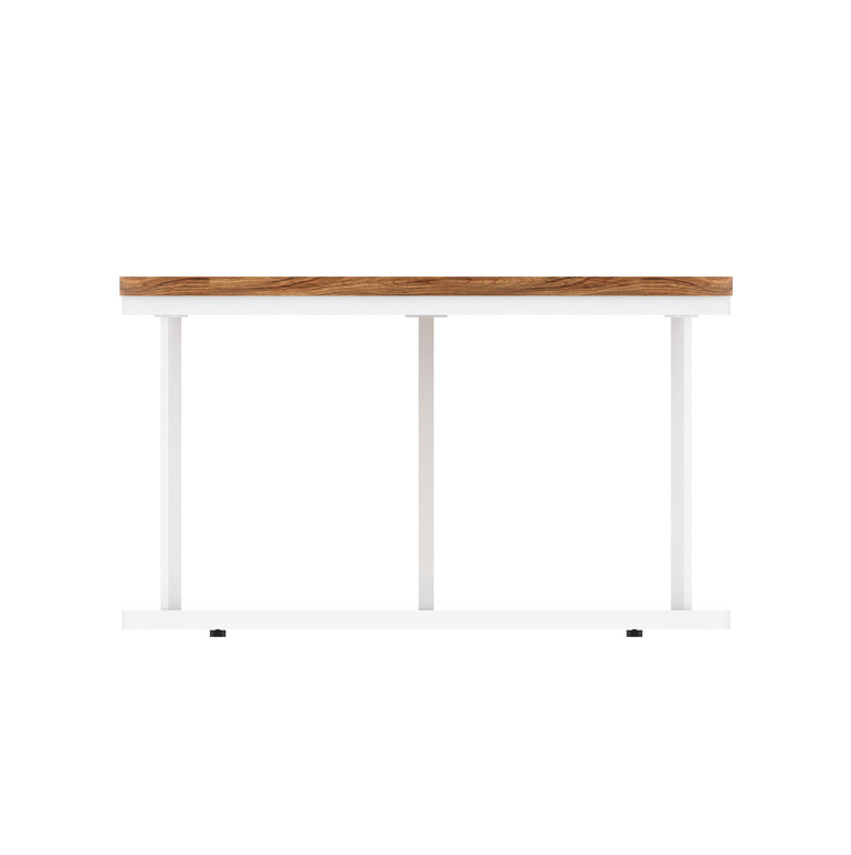 Impulse Round Coffee Table With Metal Frame