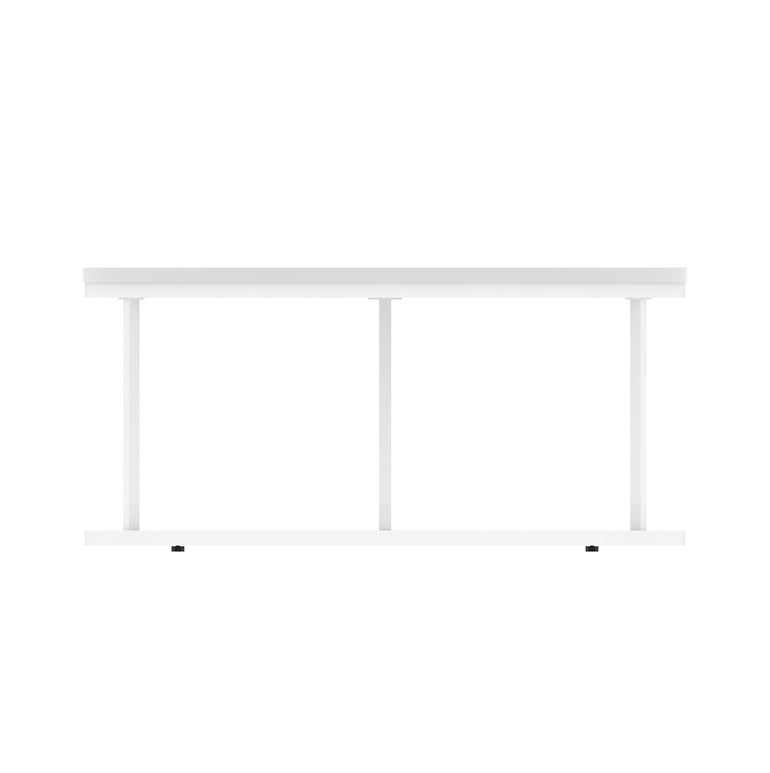 Impulse Round Coffee Table With Metal Frame