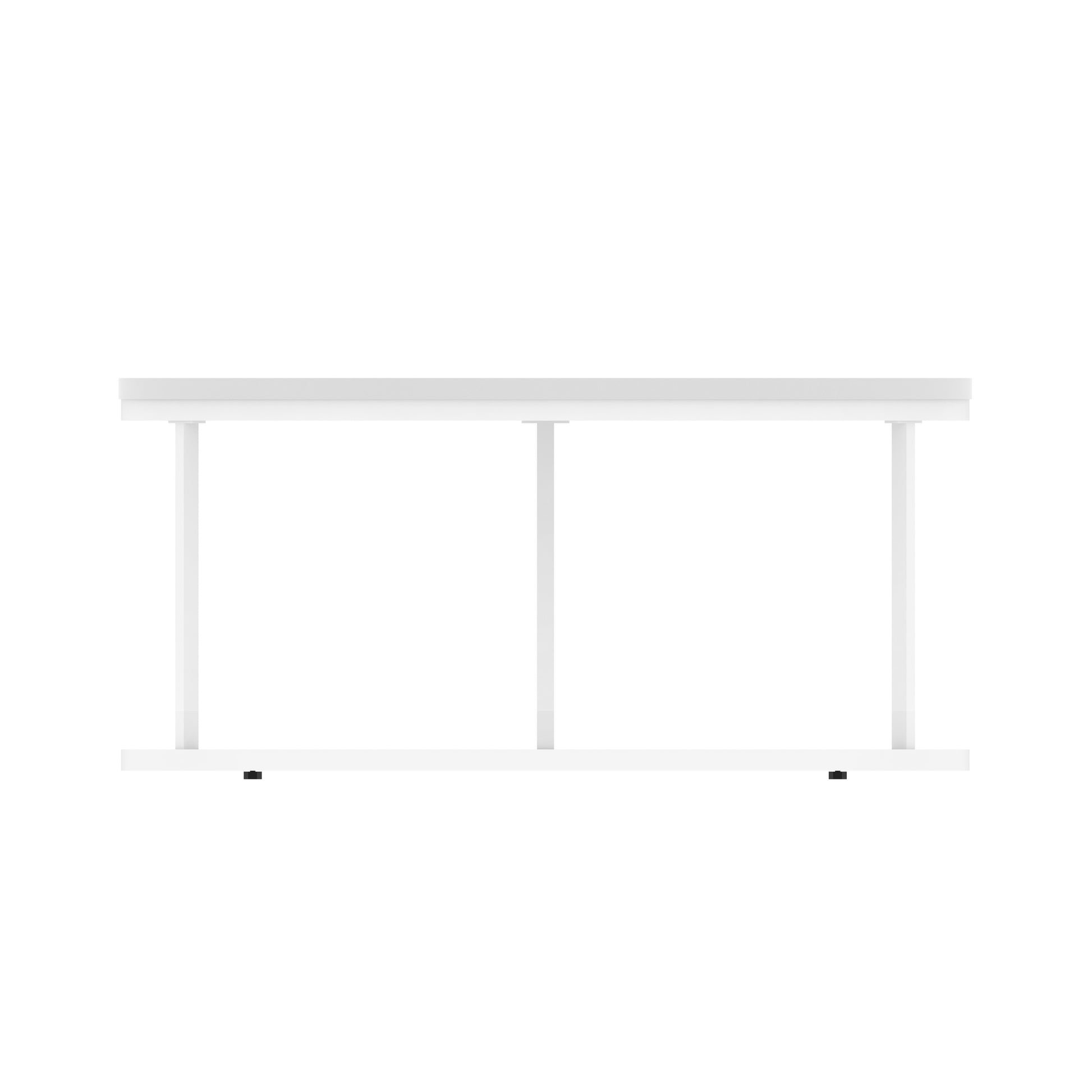 Impulse Round Coffee Table With Metal Frame