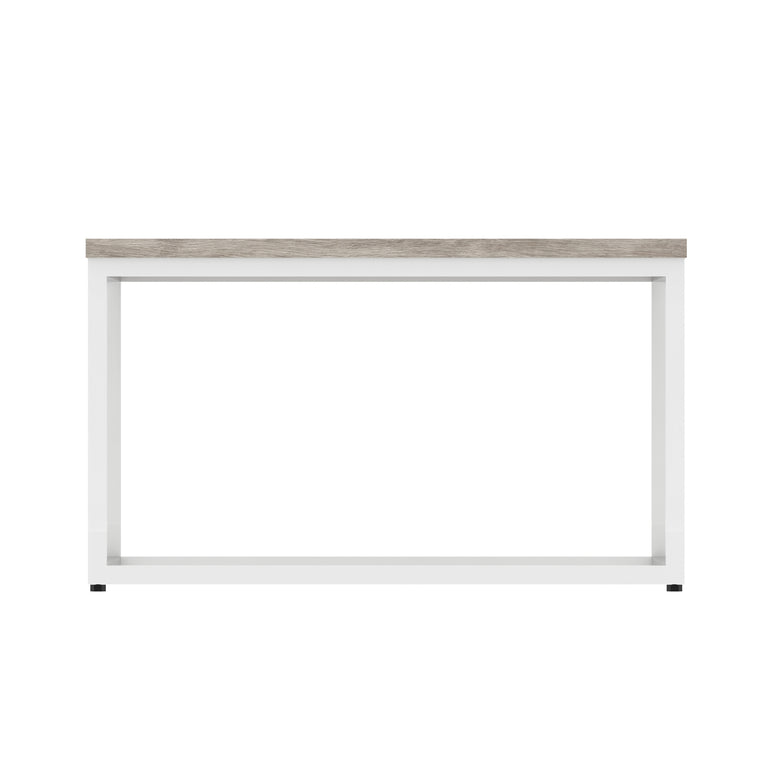 Impulse Square Coffee Table With Metal Frame