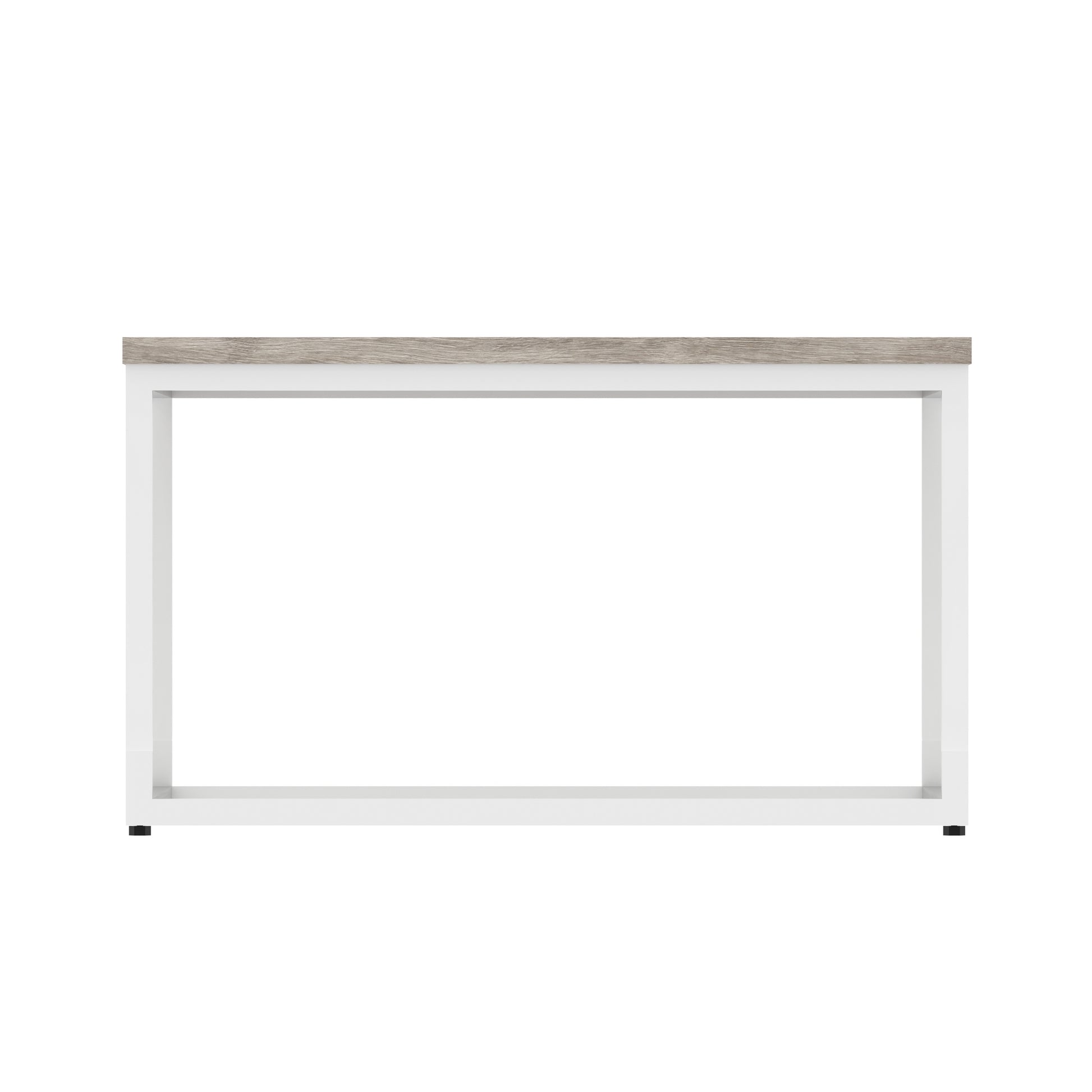 Impulse Square Coffee Table With Metal Frame