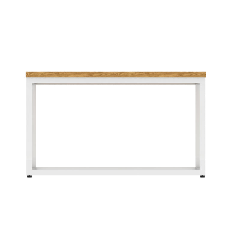 Impulse Square Coffee Table With Metal Frame