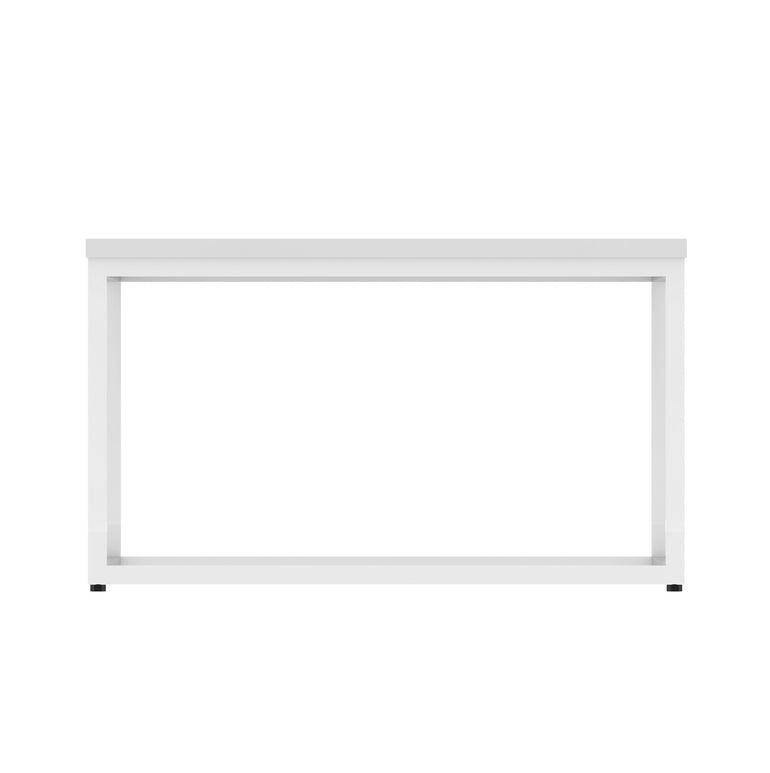 Impulse Square Coffee Table With Metal Frame